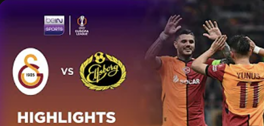 Galatasaray 4-3 Elfsborg | Europa League 24/25 Match Highlights